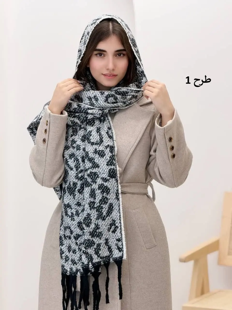 3934- شال پاییزه میس